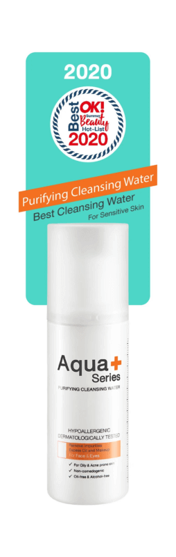 AquaPlus แบรนด์ที่เชี่ยวชาญสกินแคร์ดูแลผิวมัน