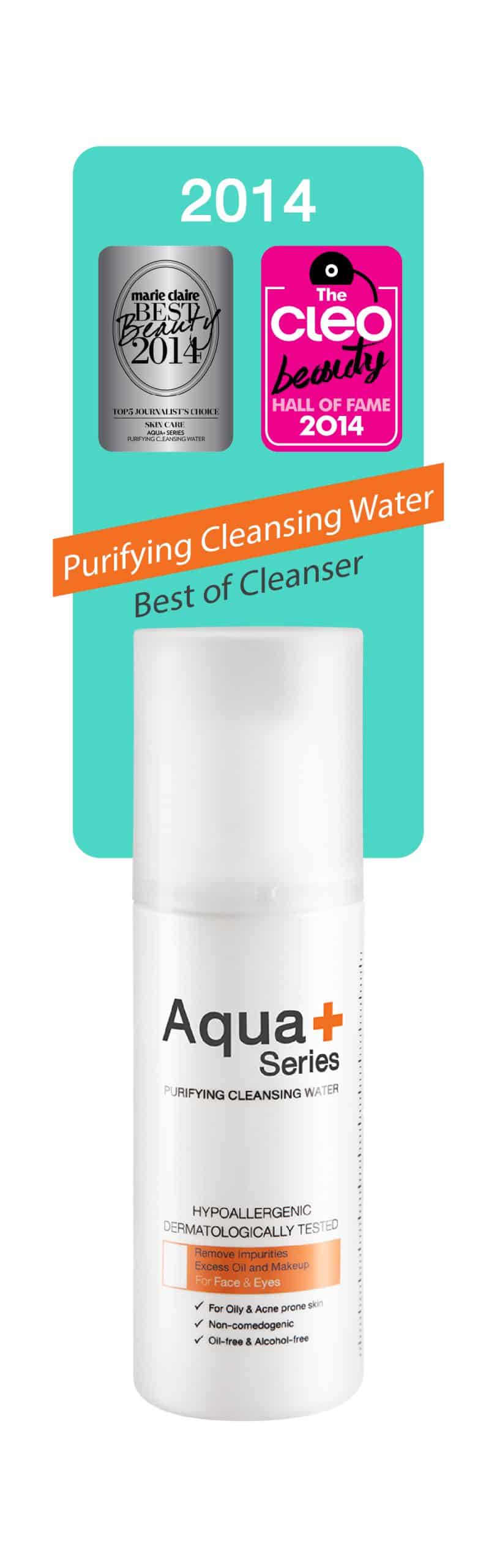 Purifying Cleansing Water