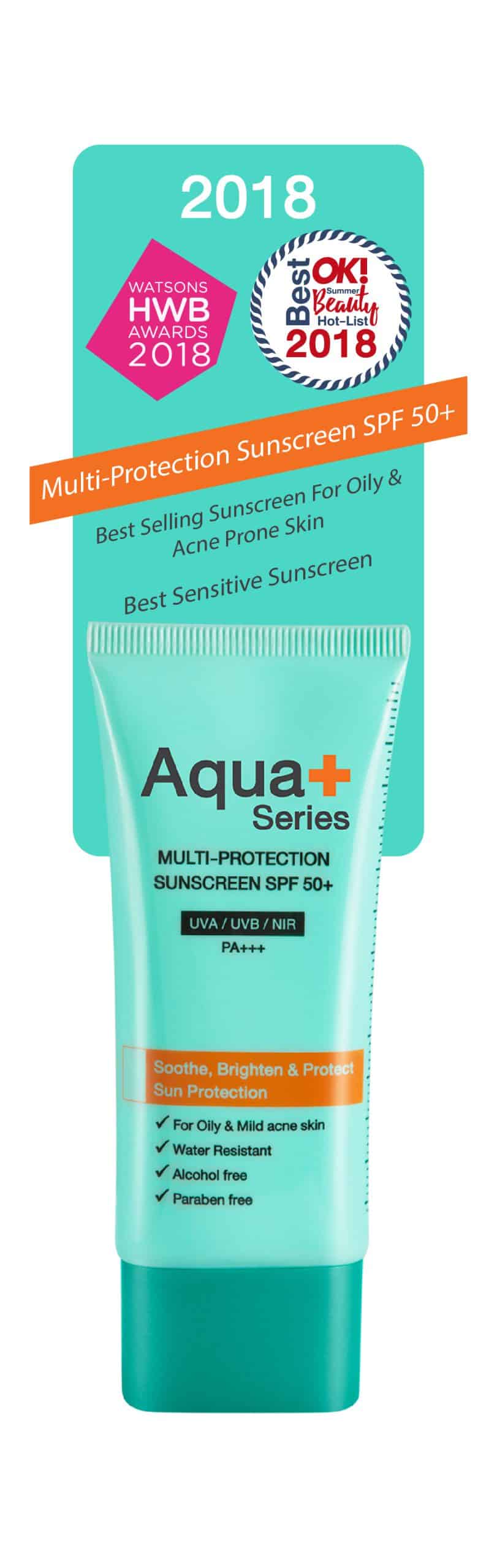 Multi-Protection Sunscreen SPF 50+/PA++++