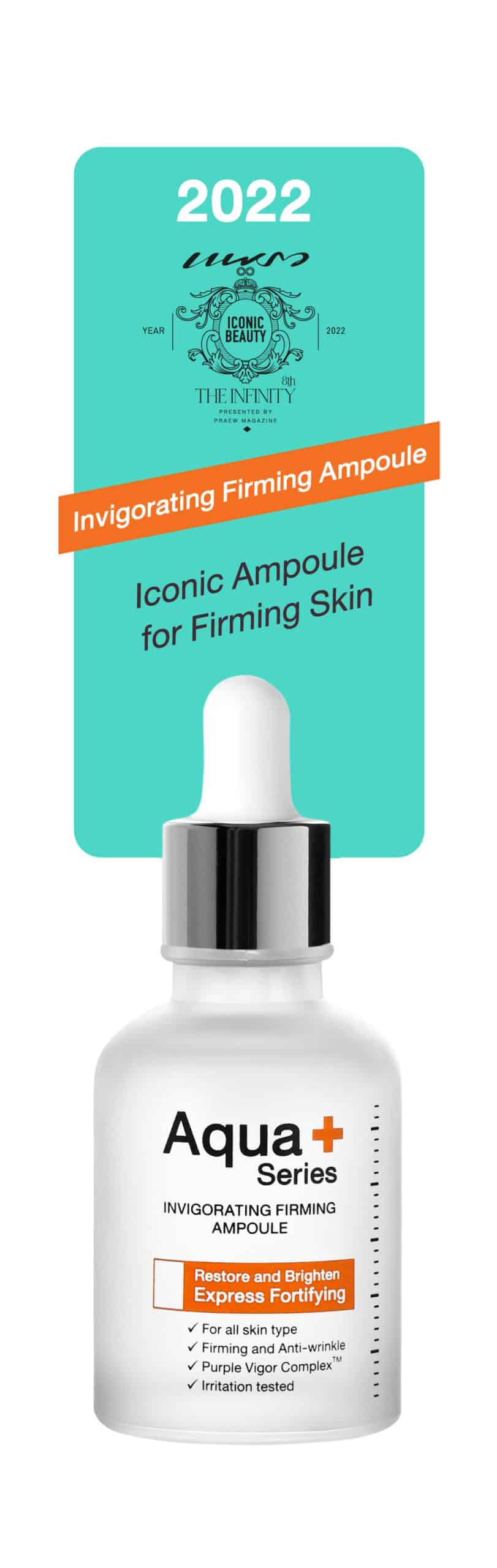 Invigorating Firming Ampoule – 30 ml.