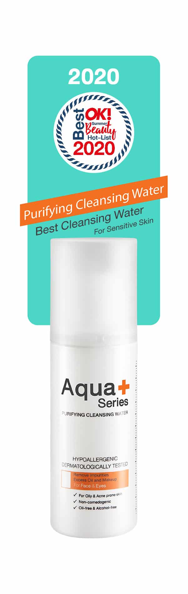 Purifying Cleansing Water